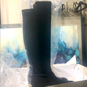 Marc Fisher Knee High Boots Size 9 M
